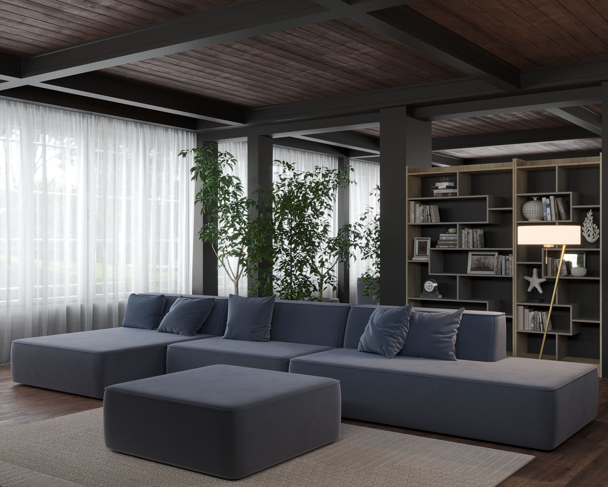 Модуль для дивана Нафанаил